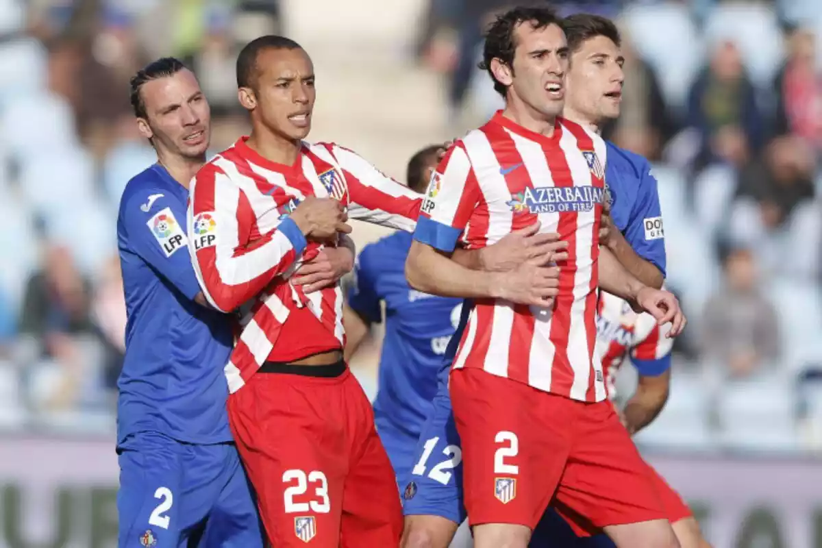 Atlético vs Getafe en 2013
