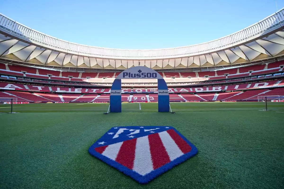 Campo Atlético de Madrid