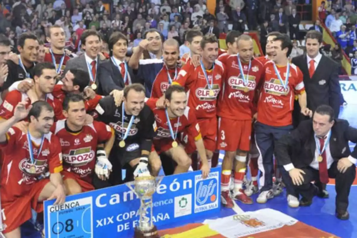ElPozo Murcia campeón de la Copa