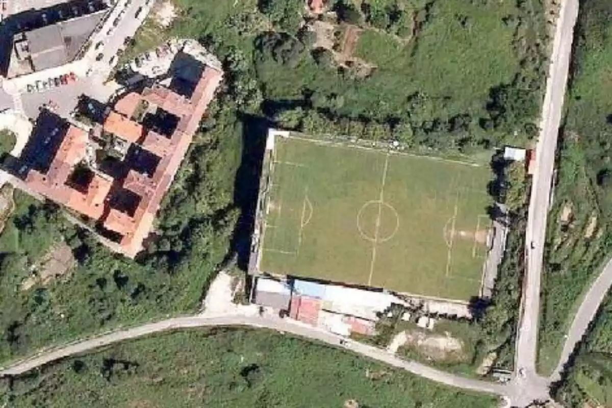 Proyecto campo de fútbol de Erandio