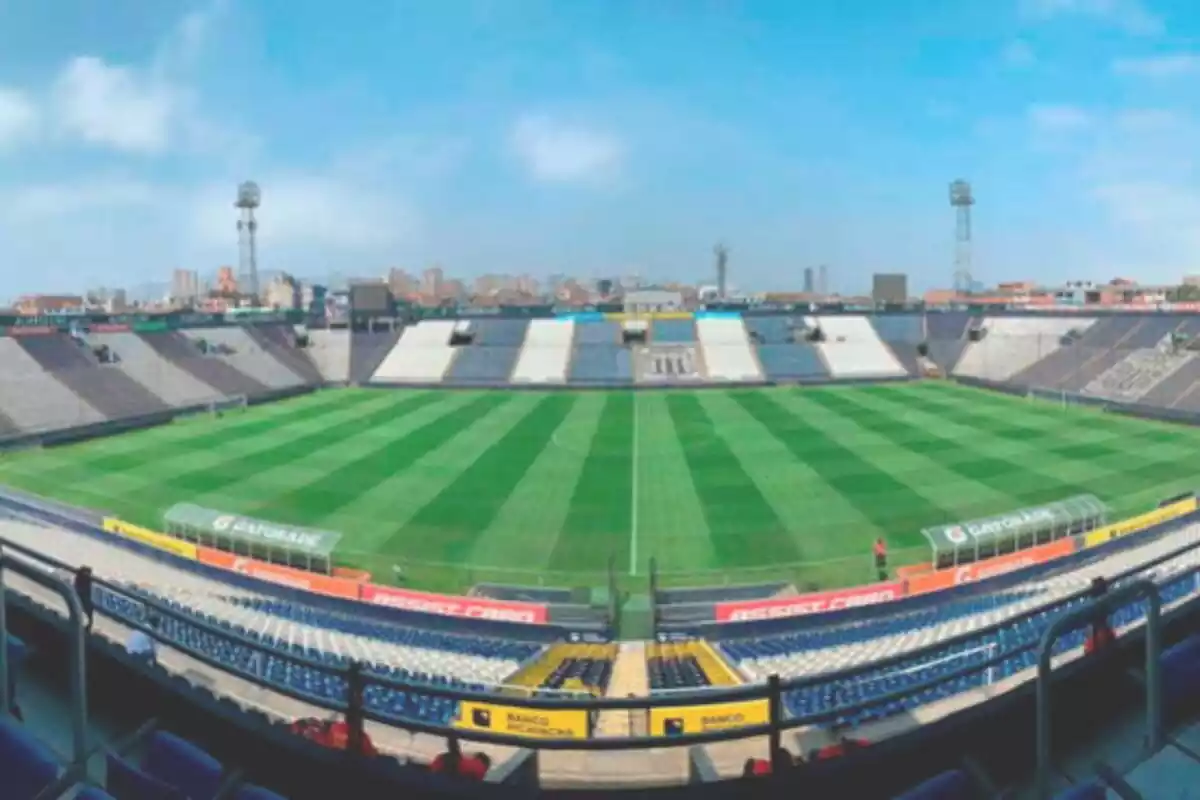 El estadio del Club Alianza Lima